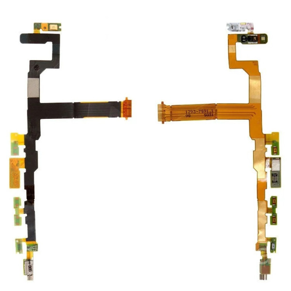 Шлейф (Flat cable) Sony E5803 Xperia Z5 Compact | E5823 с кнопкой включения, громкости и вибро