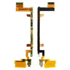 Шлейф (Flat cable) Sony E6833 Xperia Z5+ | E6853 | E6883 с кнопкой включения, громкости и камеры