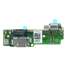 Шлейф (Flat cable) Sony F3212 Xperia XA Ultra Dual | F3215 з роз'ємом зарядки, вібродзвінком і мікрофоном