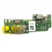 Шлейф (Flat cable) Sony F3311 Xperia E5 з роз'ємом зарядки, вібродзвінком і мікрофоном