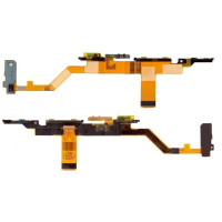 Шлейф (Flat cable) Sony F5321 Xperia X Compact з кнопкою включення, камери, кнопками гучності