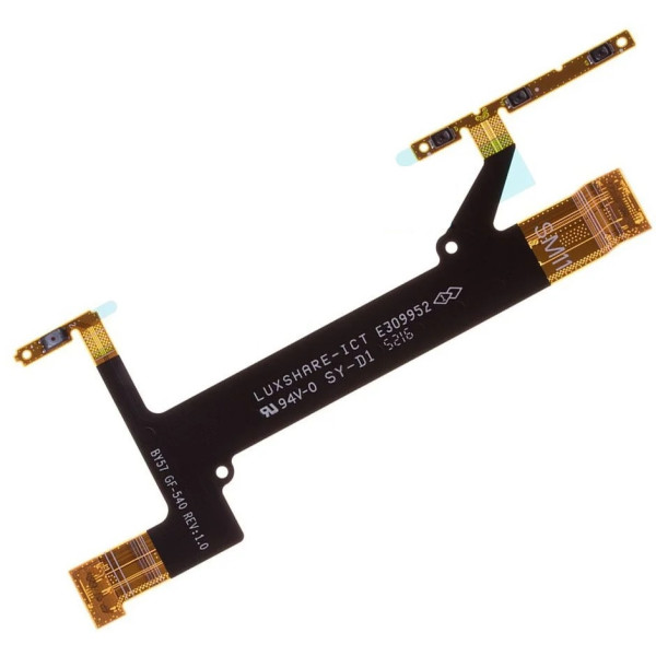 Шлейф (Flat cable) Sony G3112 Xperia XA1 Dual | G3116 | G3121 | G3125 с кнопкой включения с кнопками громкости