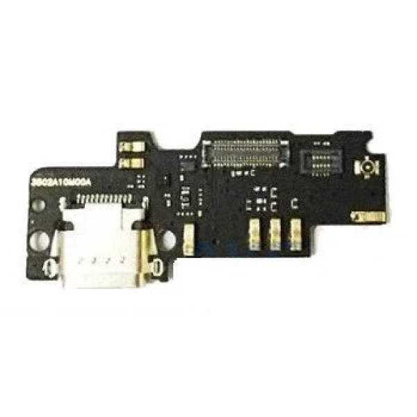 Шлейф (Flat cable) Xiaomi Mi4s с разъемом зарядки, микрофоном, плата зарядки