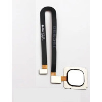 Шлейф (Flat cable) Xiaomi Mi5s Plus со сканером отпечатка пальца (Белый)