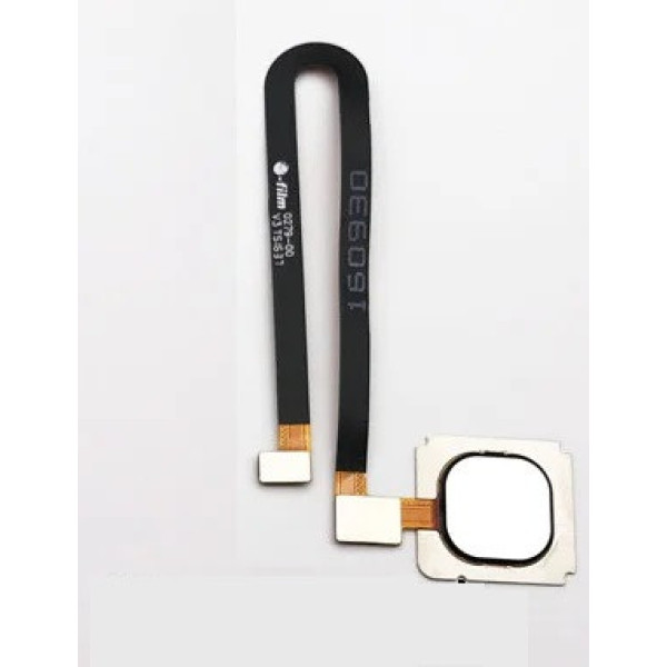 Шлейф (Flat cable) Xiaomi Mi5s Plus со сканером отпечатка пальца (Белый)