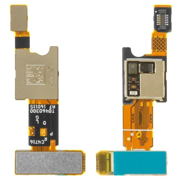 Шлейф (Flat cable) Xiaomi Mi5s с датчиком отпечатков пальцев