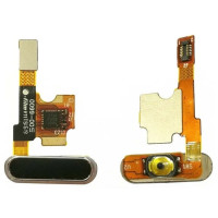 Шлейф (Flat cable) Xiaomi Mi5 з кнопкою меню (Home) (Чорний)