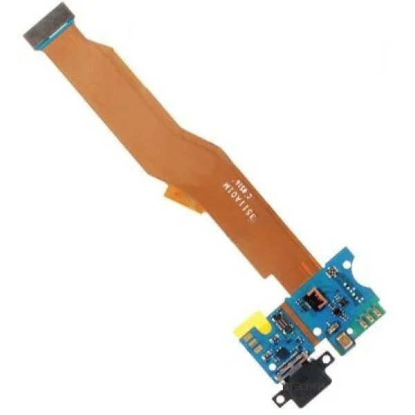 Шлейф (Flat cable) Xiaomi Mi5 с разъемом зарядки и микрофоном
