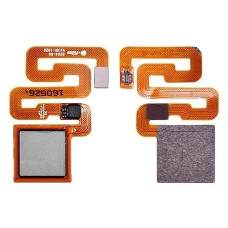 Шлейф (Flat cable) Xiaomi Redmi 3 | 3 Pro | Redmi 3s сканера отпечатка пальца (Серый)