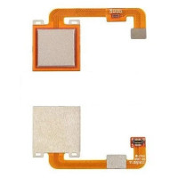 Шлейф (Flat cable) Xiaomi Redmi Note 4X сканера відбитку пальця (Золотий)