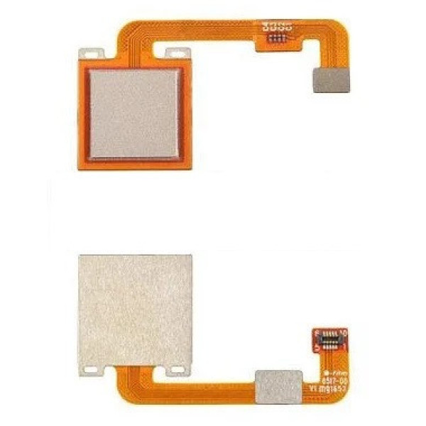 Шлейф (Flat cable) Xiaomi Redmi Note 4X сканера отпечатка пальца (Золотой)