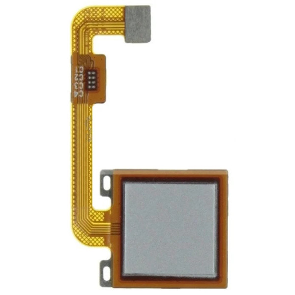 Шлейф (Flat cable) Xiaomi Redmi Note 4X сканера отпечатка пальца (Серый)