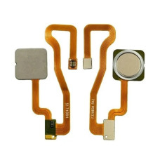 Шлейф (Flat cable) Xiaomi Redmi Note 5A сканера отпечатка пальца (Серый)