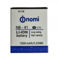 Акумулятор АКБ для Nomi i400 | NB-41 | NB41 Beat (Li-ion 3.7 V 1500mAh) Оригінал Китай