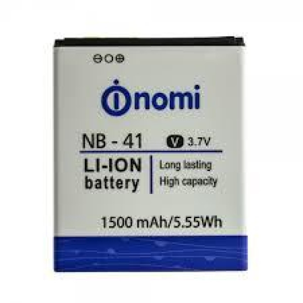 Акумулятор АКБ для Nomi i400 | NB-41 | NB41 Beat (Li-ion 3.7 V 1500mAh) Оригінал Китай