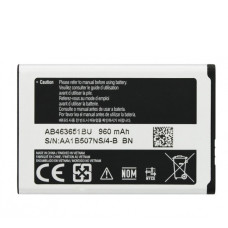Аккумулятор АКБ (Батарея) Samsung AB463651BU для Samsung F400 | J800 | L700 | M3310 (3.7 V 960mAh) Оригинал