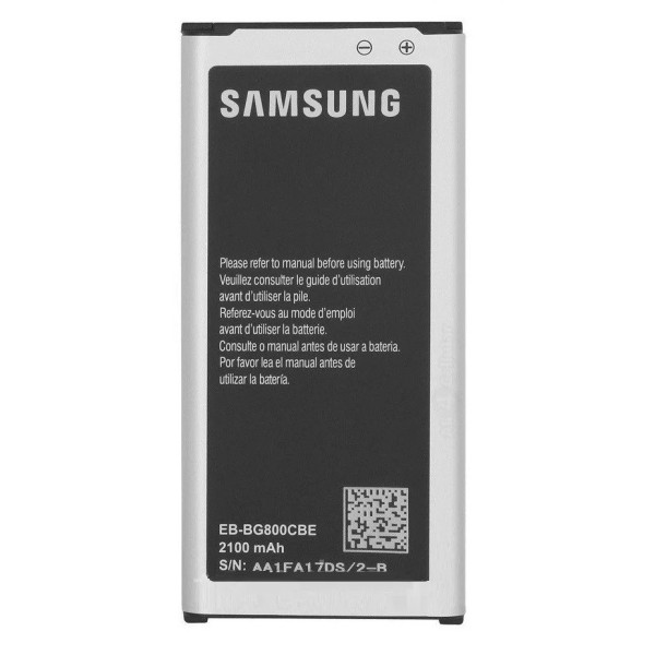Акумулятор АКБ Samsung EB-BG800BBE | EB-BG800CBE для Samsung G800H Galaxy S5 Mini Duo | G800F (3.85 V 2100mAh)