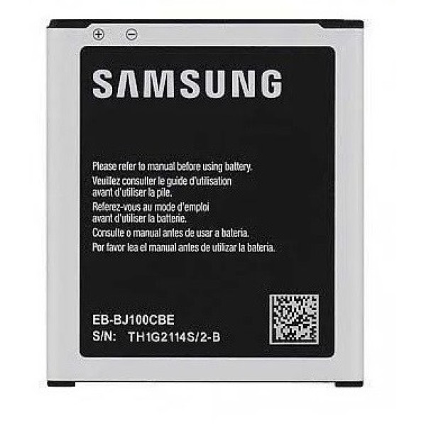 Акумулятор АКБ (Батарея) Samsung EB-BJ100CBE для Samsung J100H Galaxy J1 (Li-ion 3.85 V 1850mAh) AA Premium