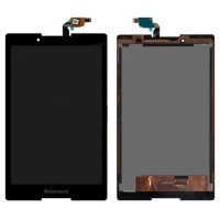 Дисплей для планшета Lenovo A8-50LC Tab 2 | A8-50F | TB3-850M Tab 3 | TB3-850F 39 pin з сенсором (Чорний) Ориг