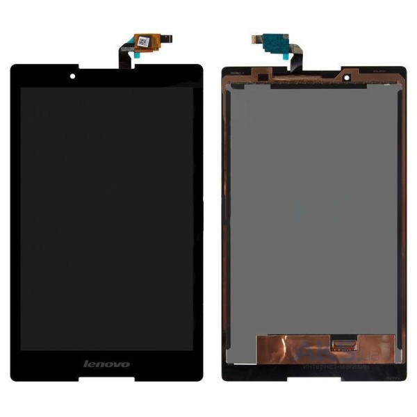 Дисплей для планшета Lenovo A8-50LC Tab 2 | A8-50F | TB3-850M Tab 3 | TB3-850F 39 pin з сенсором (Чорний) Ориг