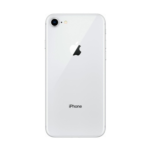 Задняя Панель Корпуса (Крышка) для Apple iPhone 8 (Серебристая) Оригинал Китай
