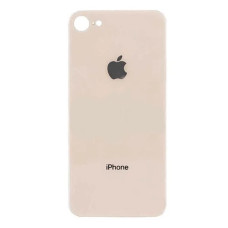 Заднее стекло корпуса для Apple iPhone 8 (Золотистое)