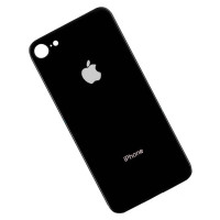 Задня Панель Корпусу (Кришка) для Apple iPhone 8 (Чорна) Оригінал Китай