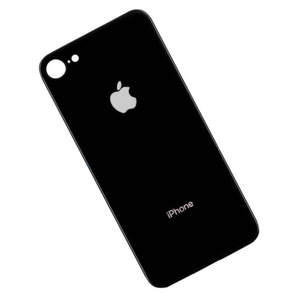 Задняя Панель Корпуса (Крышка) для Apple iPhone 8 (Черная) Оригинал Китай