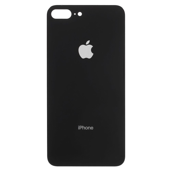 Оригинальная Задняя Панель Корпуса (Крышка) для Apple iPhone 8 Plus (Черная)