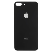 Задня Панель Корпусу (Кришка) для Apple iPhone 8 Plus (Якість ААА) (Чорна)