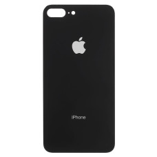Задняя Панель Корпуса (Крышка) для Apple iPhone 8 Plus (Качество ААА) (Черная)