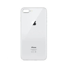Задняя Панель Корпуса (Крышка) для Apple iPhone 8 Plus (Качество ААА) (Белая)