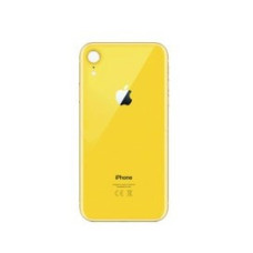 Оригинальная Задняя Панель Корпуса (Крышка) для Apple iPhone XR (Желтая)