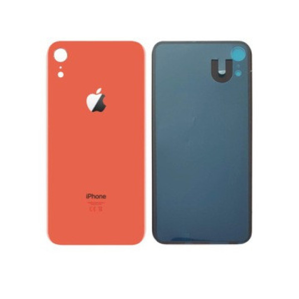 Оригінальна Задня Панель Корпусу (Кришка) для Apple iPhone XR (Помаранчева)