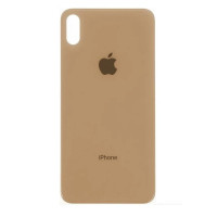 Заднє скло корпусу для iPhone Xs Max (Золотисте)