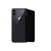Задняя Панель Корпуса (Крышка) для Apple iPhone Xs Max (Черная)