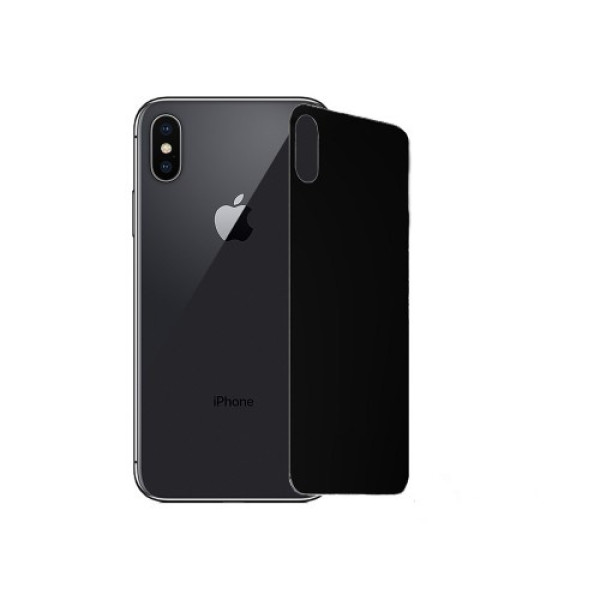 Задняя Панель Корпуса (Крышка) для Apple iPhone Xs Max (Черная)