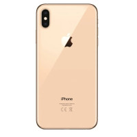 Задняя Крышка для Apple iPhone Xs (Золотой)