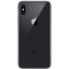 Задняя Крышка для Apple iPhone Xs (Черная)
