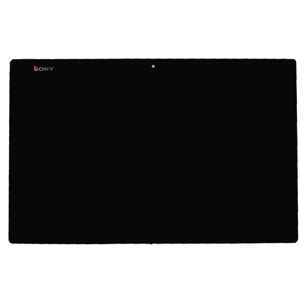 Оригінальний Дисплей + Сенсор (Модуль) до планшета Sony Xperia SGP521 (Чорний)