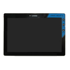Оригинальный Дисплей + Сенсор (Модуль) для планшета Lenovo TB2-X30L (С рамкой) (Черный)