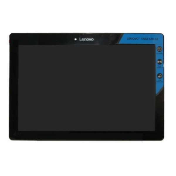 Оригинальный Дисплей + Сенсор (Модуль) для планшета Lenovo TB2-X30L (С рамкой) (Черный)
