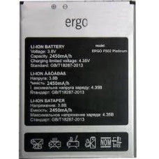 Акумулятор АКБ для Ergo F502 Platinum | A101 (Li-ion 3.8 V 2450mAh) Оригінал Китай
