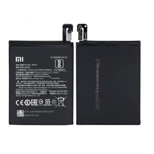 Акумулятор АКБ Xiaomi BN45 для Xiaomi RedMi Note 5 (Li-ion 3.85 V 3900mAh) International Version Оригінал