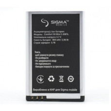 Акумулятори (АКБ) для Sigma Comfort 50 Mini 5 ANFIL (800 mAh 3.7V) Оригінал
