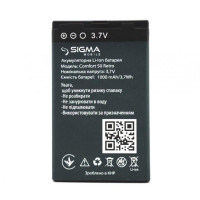 Акумулятори (АКБ) для Sigma Comfort 50 Retro | Agat (1000 mAh 3.7 V)