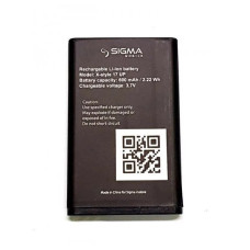 Акумулятори (АКБ) для Sigma X-style 17UP (1000 mAh 3.7 V)