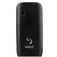 Задняя Панель Корпуса (Крышка) для Sigma mobile Comfort 50 Slim 1000MA (Черный)