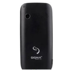 Задня Панель Корпусу (Кришка) для Sigma mobile Comfort 50 Slim 1000MA (Чорний)