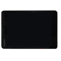 Дисплей для планшета Lenovo Miix 3-830 IdeaTab з сенсорним склом в рамці (Чорний) Оригінал Китай